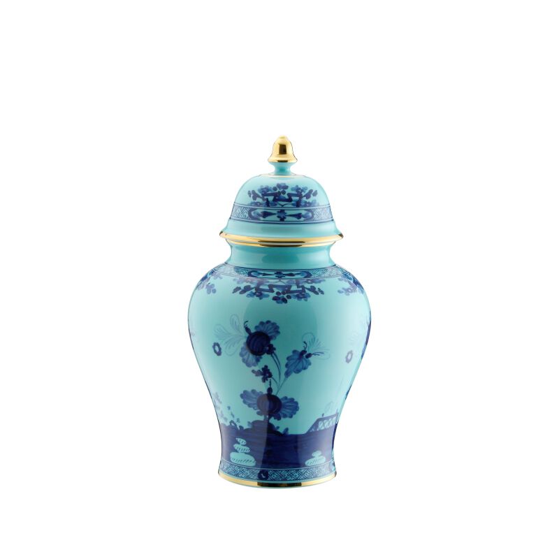 Potiche Vase With Cover, large